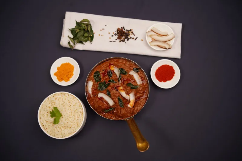 One Can of Coconut Milk, Infinite Depth: The Chettinad Method That Changes Everything